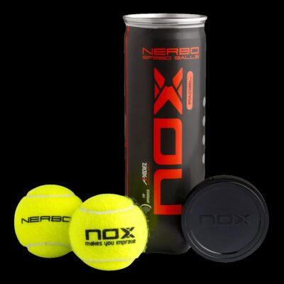 BOTE BOLAS NERBO 3 UNIDADES