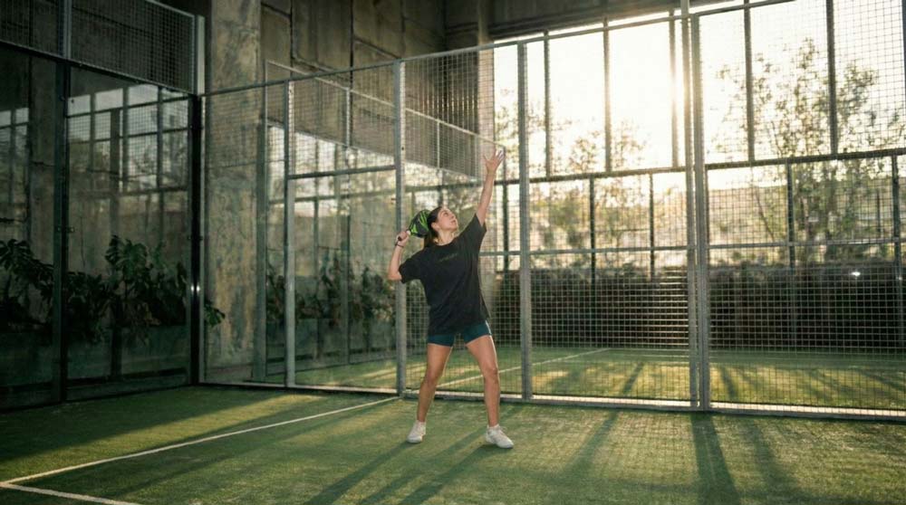 Golpes bÃ¡sicos de pÃ¡del: Los fundamentos